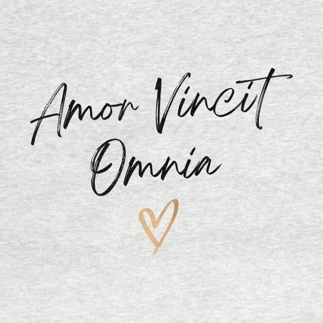 Amor Vincit Omnia - Love Conquers All by Apropos of Light